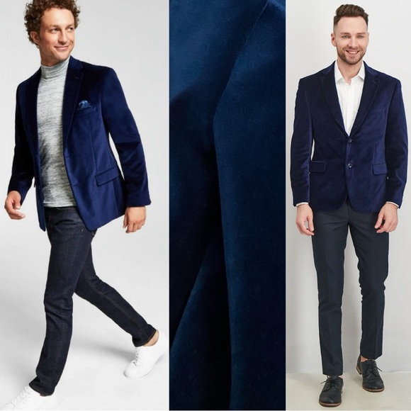 Alfani velvet blazer deals